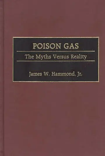 Cover of Poison Gas