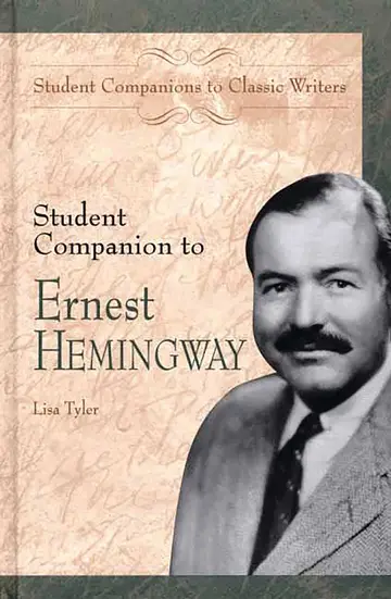 Cover of Student Companion to Ernest Hemingway