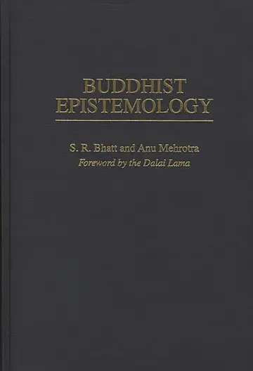 Cover of Buddhist Epistemology