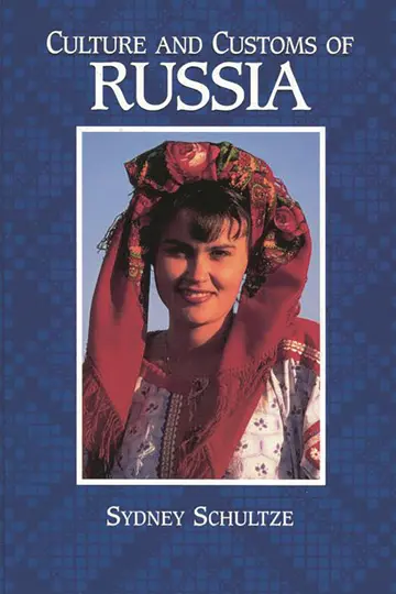 Cover of Culture and Customs of Russia