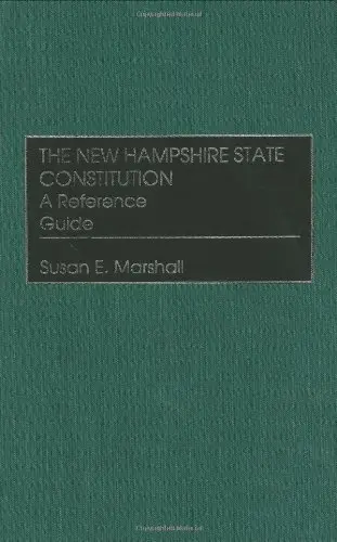 Cover of The New Hampshire State Constitution