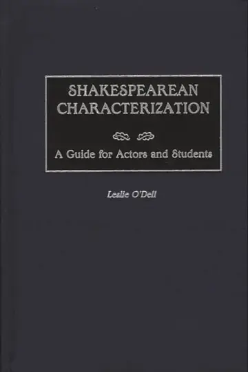 Cover of Shakespearean Characterization