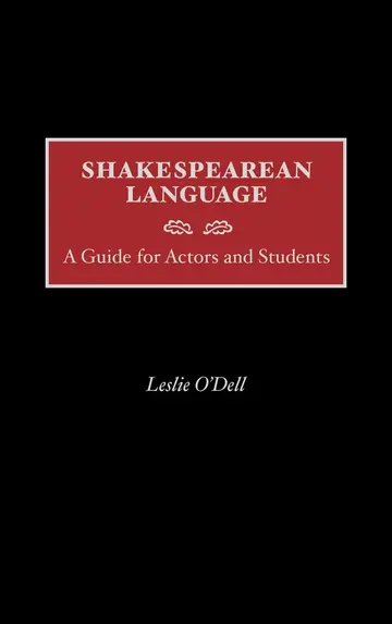 Cover of Shakespearean Language