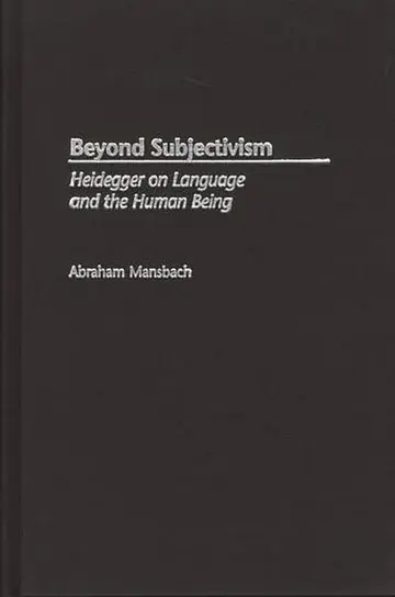 Cover of Beyond Subjectivism