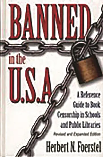 Cover of Banned in the U.s.a