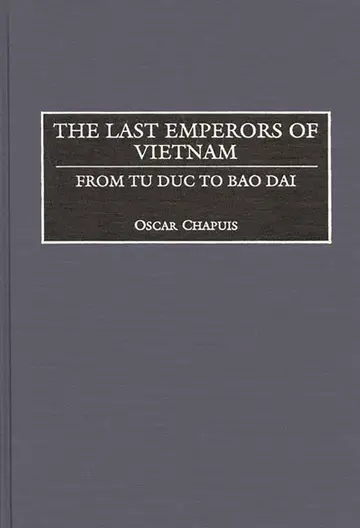 Cover of The Last Emperors of Vietnam