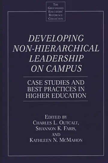 Cover of Developing Non-Hierarchical Leadership on Campus