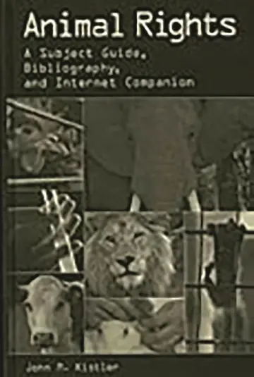 Cover of Animal Rights