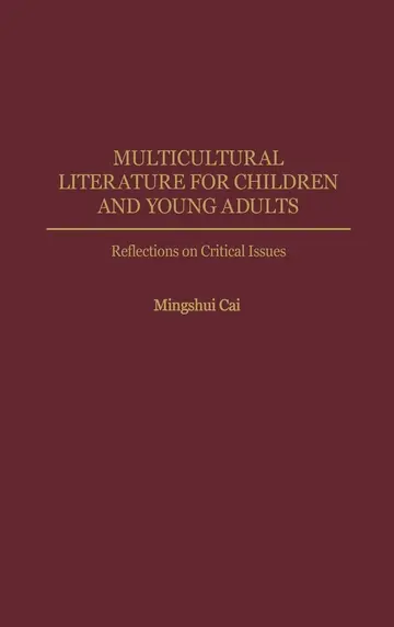 Cover of Multicultural Literature for Children and Young Adults