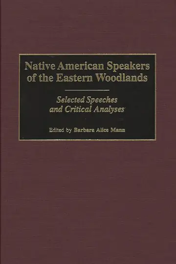 Cover of Native American Speakers in the Eastern Woodlands