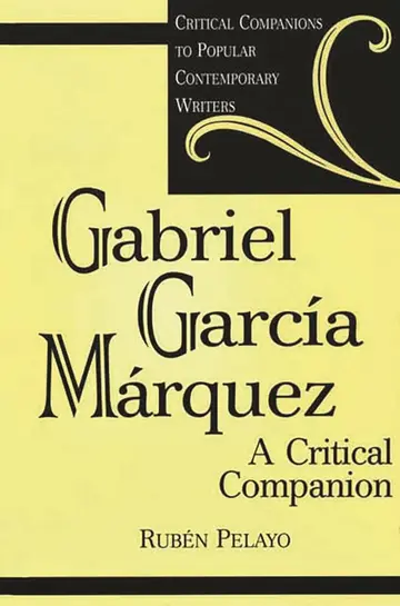 Cover of Gabriel Garcia Marquez