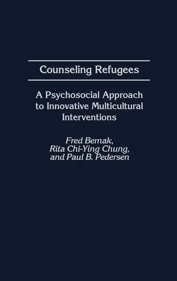 Cover of Counseling Refugees