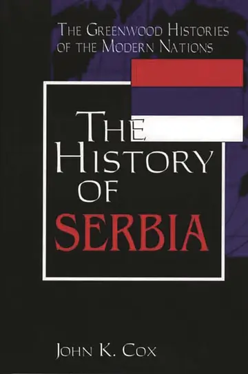 Cover of The History of Serbia