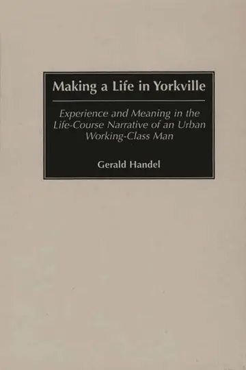Cover of Making a Life in Yorkville