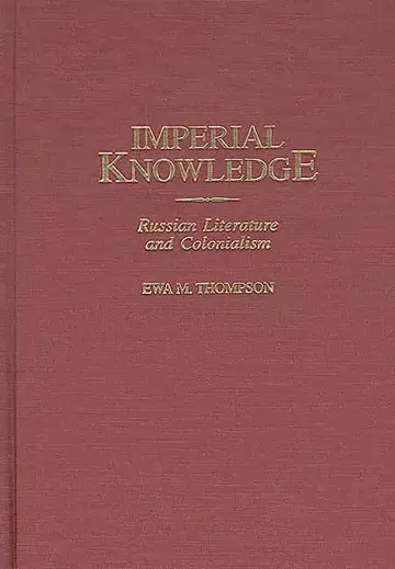 Cover of Imperial Knowledge