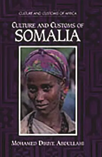 Cover of Culture and Customs of Somalia