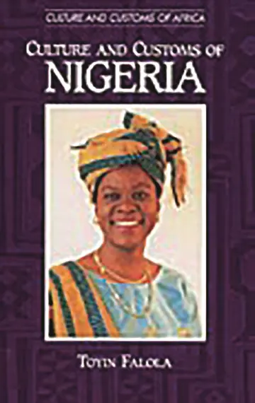 Cover of Culture and Customs of Nigeria