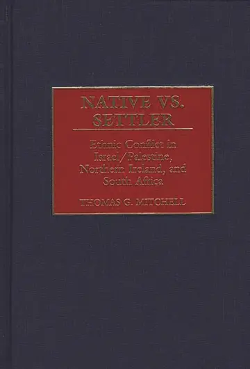Cover of Native Vs. Settler