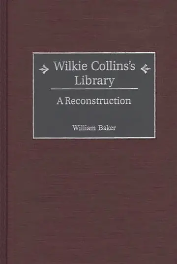 Cover of Wilkie Collins's Library
