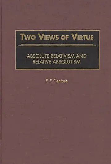 Cover of Two Views of Virtue