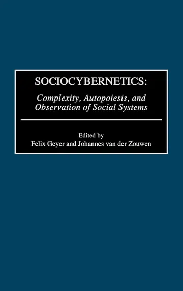 Cover of Sociocybernetics