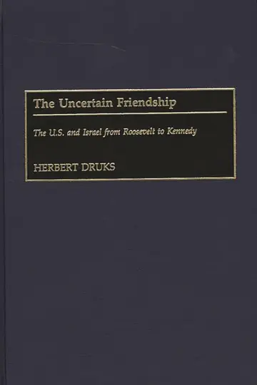 Cover of The Uncertain Friendship