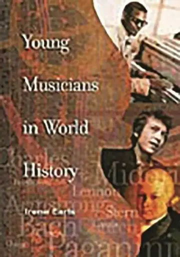 Cover of Young Musicians in World History