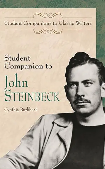 Cover of Student Companion to John Steinbeck