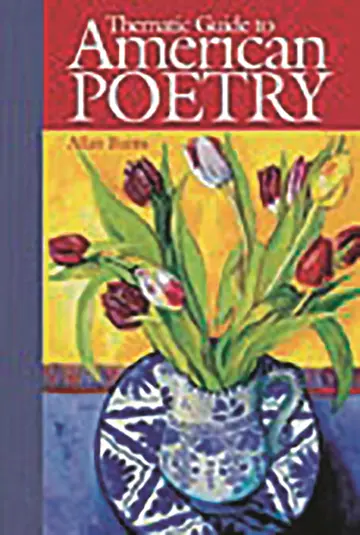 Cover of Thematic Guide to American Poetry