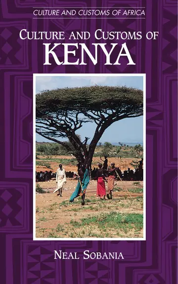 Cover of Culture and Customs of Kenya