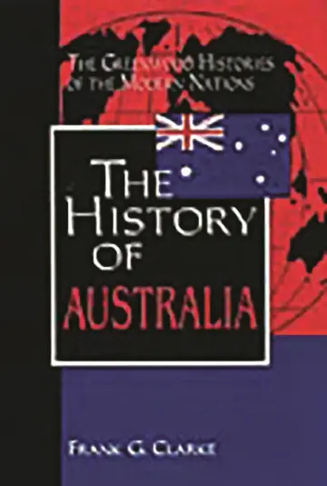 Cover of The History of Australia