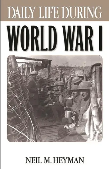 Cover of Daily Life During World War I