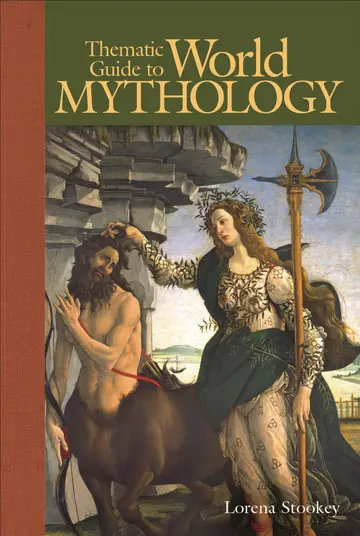 Cover of Thematic Guide to World Mythology