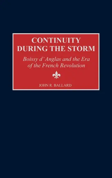 Cover of Continuity During the Storm