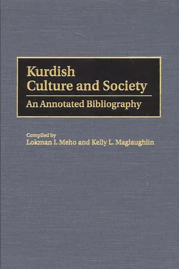 Cover of Kurdish Culture and Society