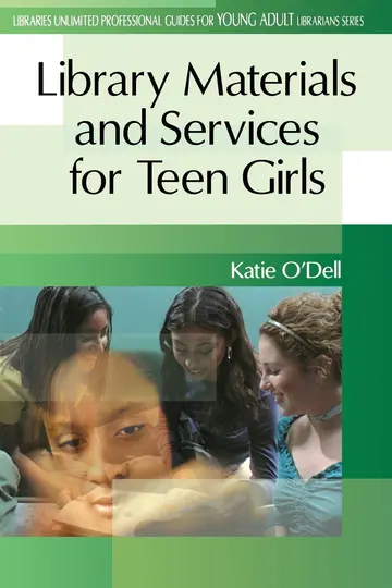 Cover of Library Materials and Services for Teen Girls