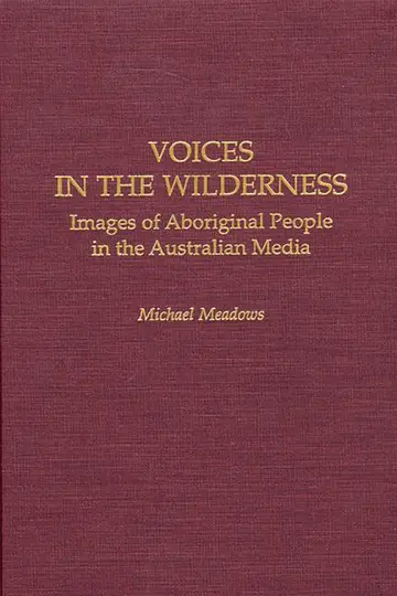 Cover of Voices in the Wilderness