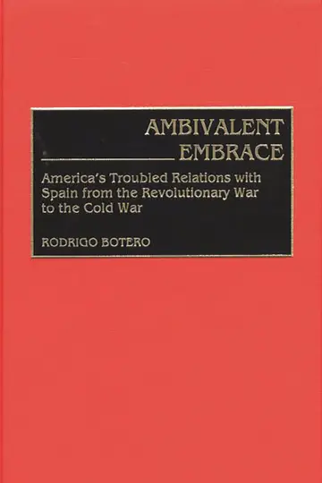 Cover of Ambivalent Embrace