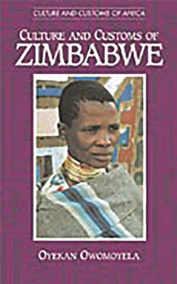 Cover of Culture and Customs of Zimbabwe