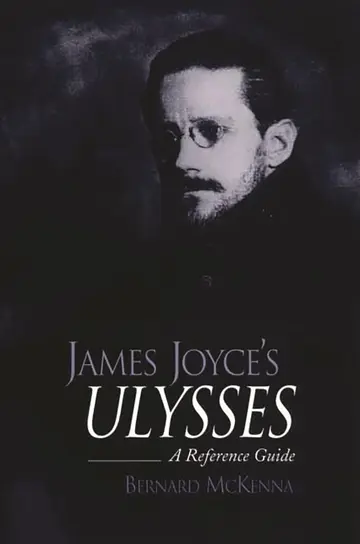Cover of James Joyce's Ulysses