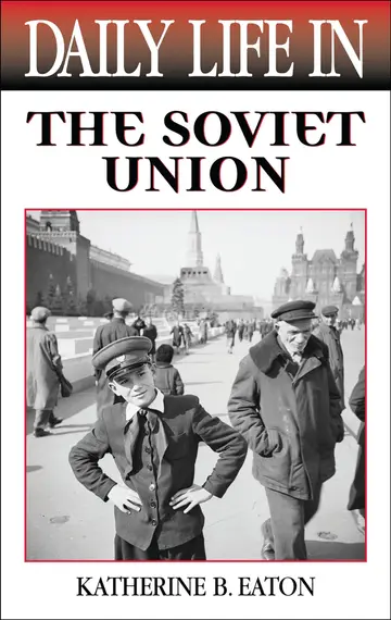 Cover of Daily Life in the Soviet Union