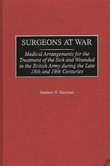 Cover of Surgeons at War