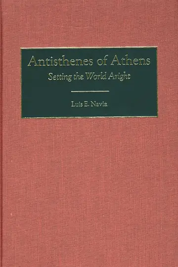 Cover of Antisthenes of Athens