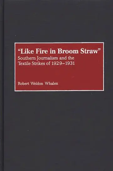 Cover of Like Fire in Broom Straw