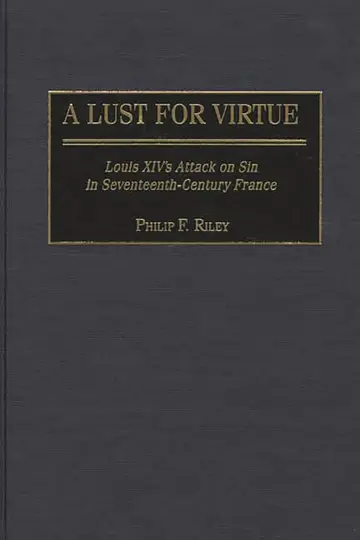 Cover of A Lust for Virtue