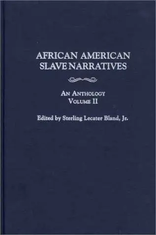 Cover of African American Slave Narratives
