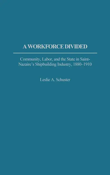 Cover of A Workforce Divided