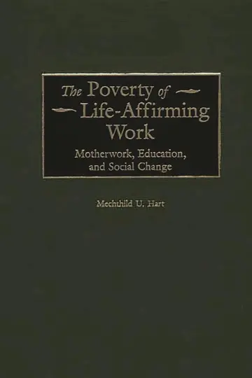 Cover of The Poverty of Life-Affirming Work