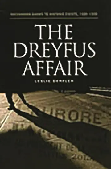Cover of The Dreyfus Affair