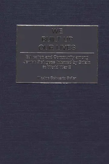 Cover of We Built up Our Lives